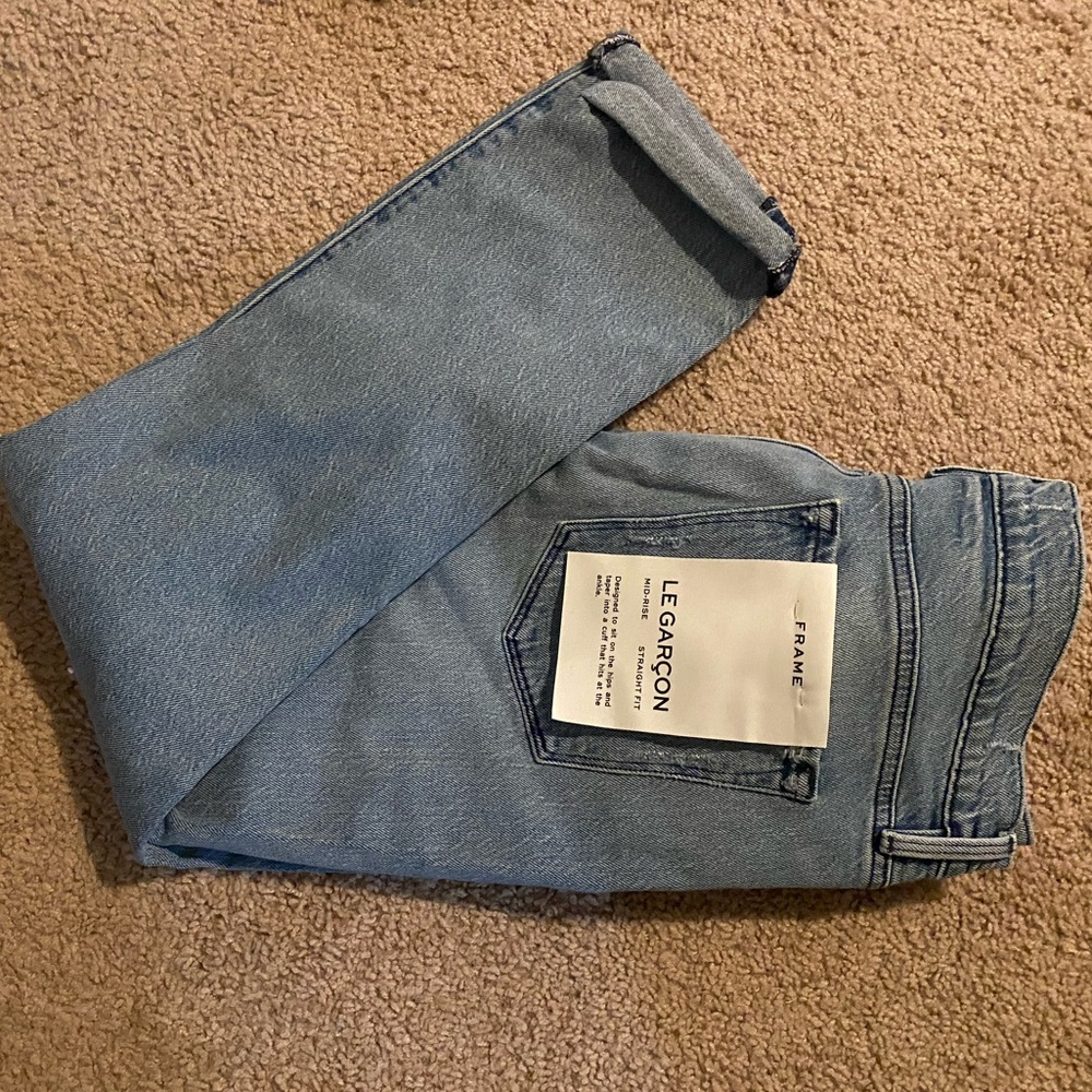 Frame jeans nwt
